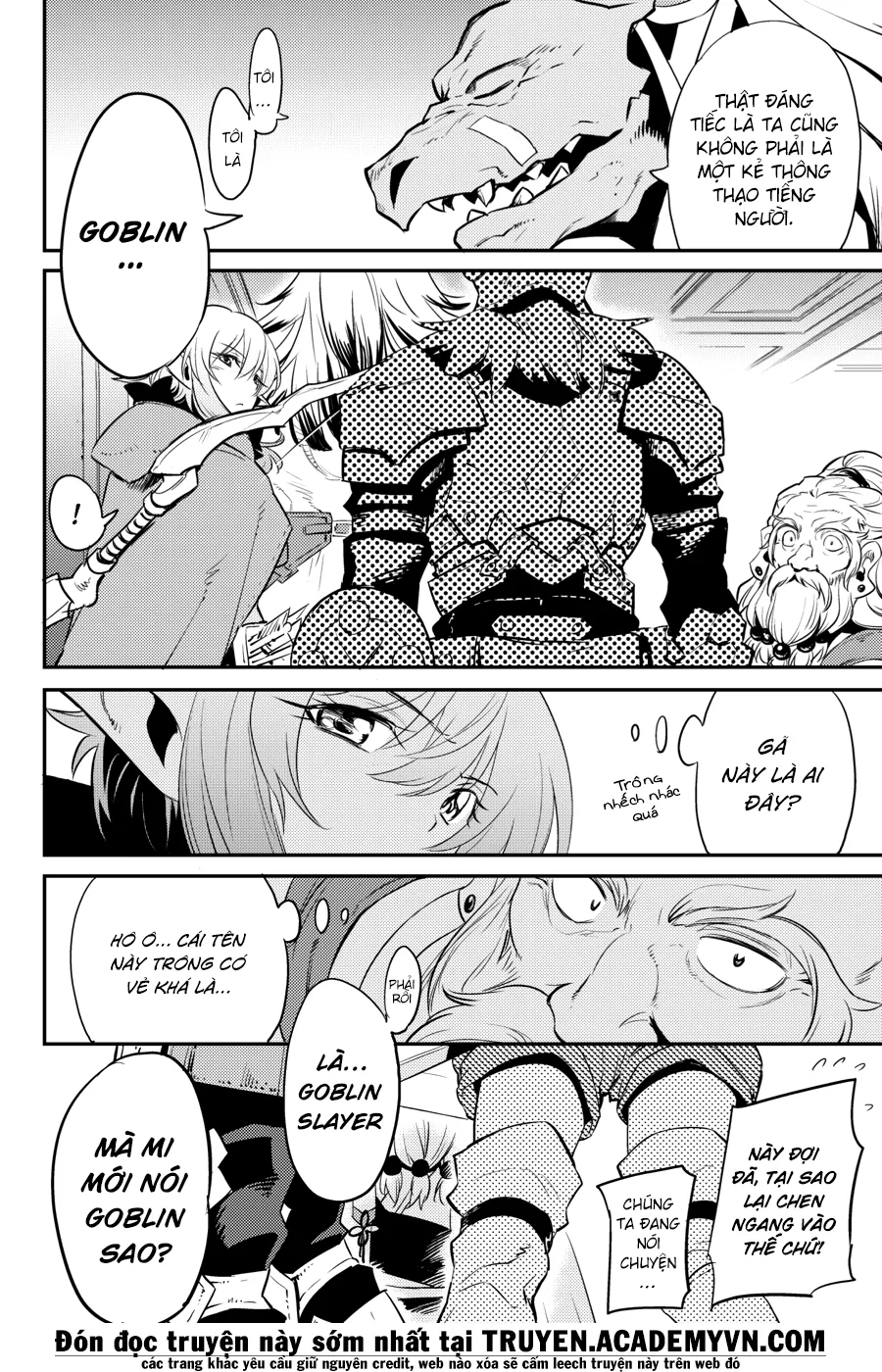HentaiVN.net - Ảnh 13 - Goblin Slayer [Thợ Săn Goblin; ゴブリンスレイヤー; Tôi Chỉ Muốn Tiêu Diệt Goblin] - Chap 5