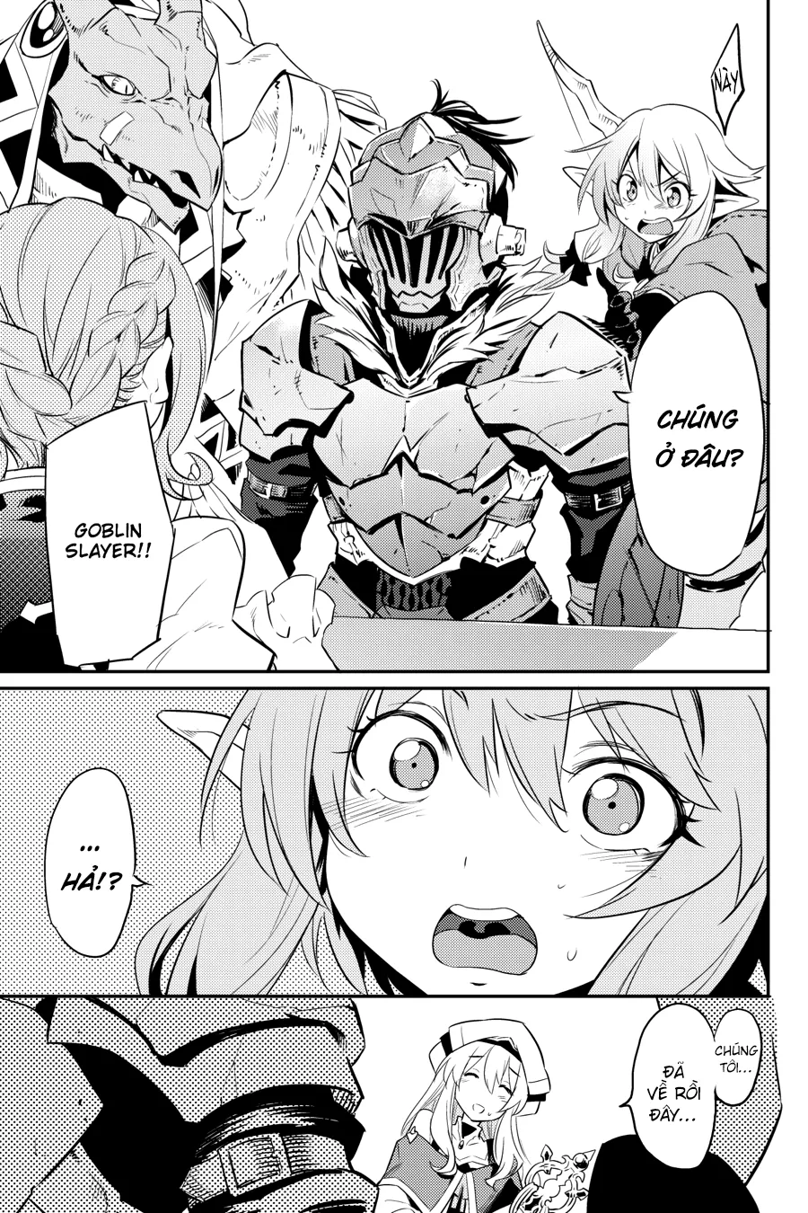 HentaiVN.net - Ảnh 14 - Goblin Slayer [Thợ Săn Goblin; ゴブリンスレイヤー; Tôi Chỉ Muốn Tiêu Diệt Goblin] - Chap 5