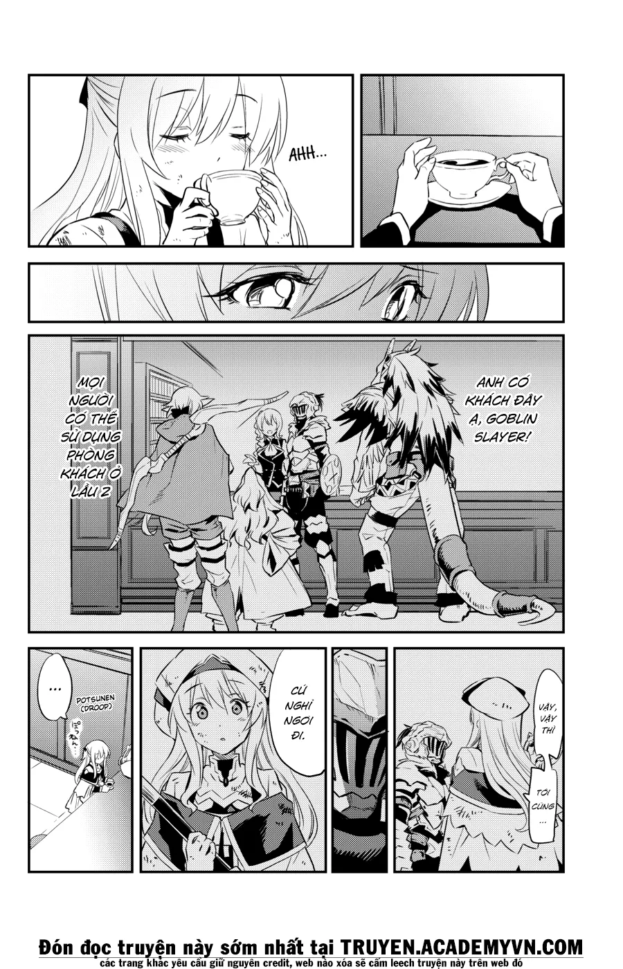 HentaiVN.net - Ảnh 15 - Goblin Slayer [Thợ Săn Goblin; ゴブリンスレイヤー; Tôi Chỉ Muốn Tiêu Diệt Goblin] - Chap 5