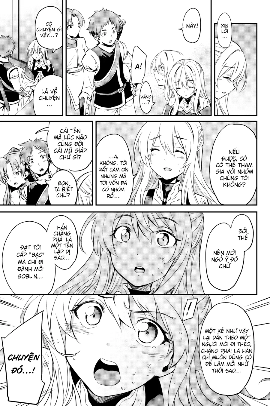 HentaiVN.net - Ảnh 16 - Goblin Slayer [Thợ Săn Goblin; ゴブリンスレイヤー; Tôi Chỉ Muốn Tiêu Diệt Goblin] - Chap 5