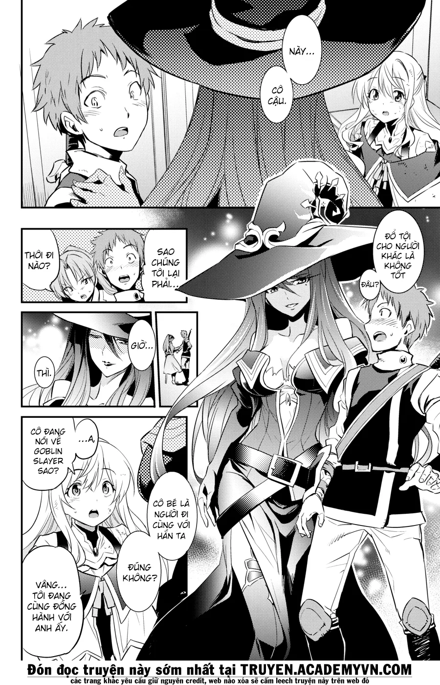 HentaiVN.net - Ảnh 17 - Goblin Slayer [Thợ Săn Goblin; ゴブリンスレイヤー; Tôi Chỉ Muốn Tiêu Diệt Goblin] - Chap 5