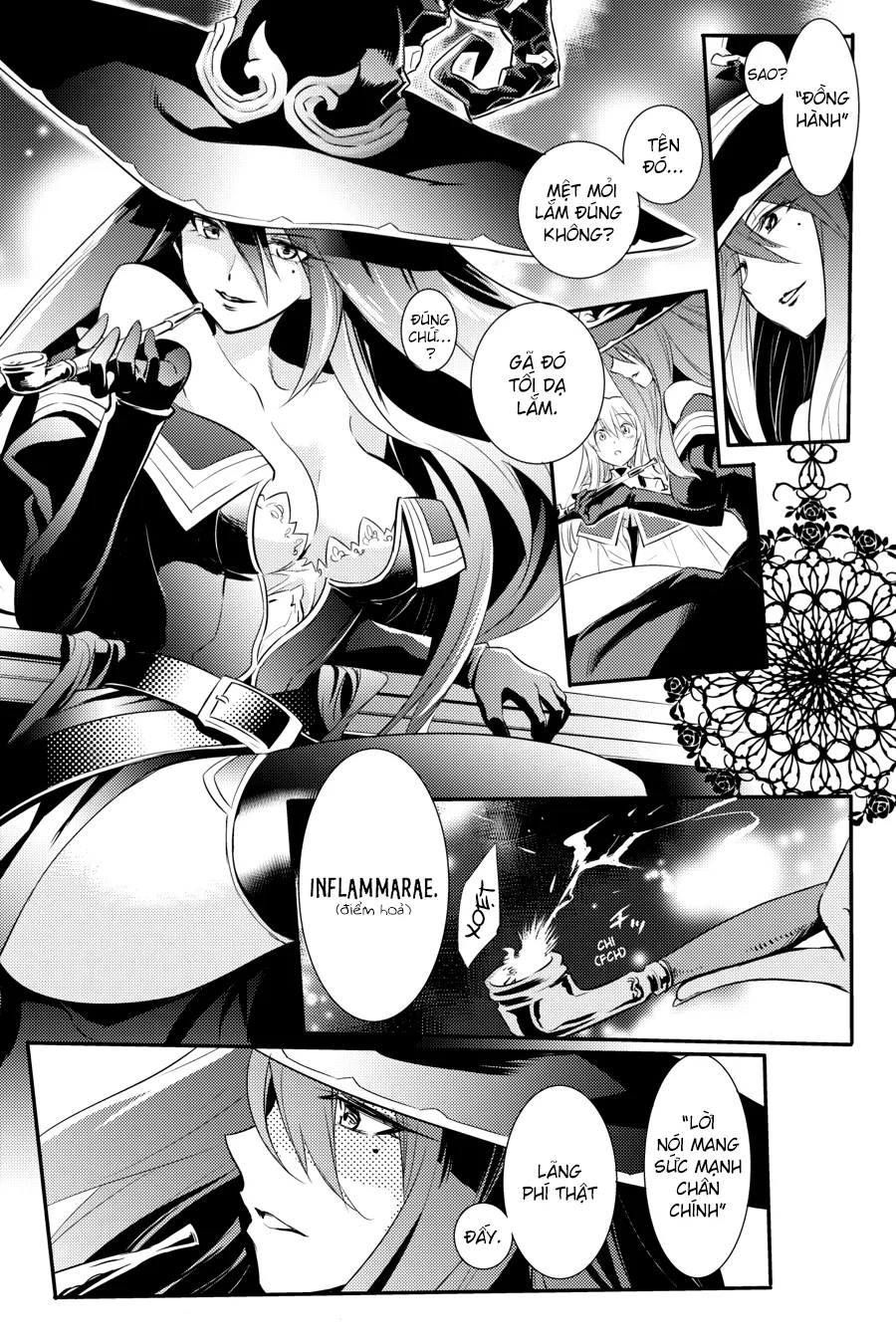 HentaiVN.net - Ảnh 18 - Goblin Slayer [Thợ Săn Goblin; ゴブリンスレイヤー; Tôi Chỉ Muốn Tiêu Diệt Goblin] - Chap 5
