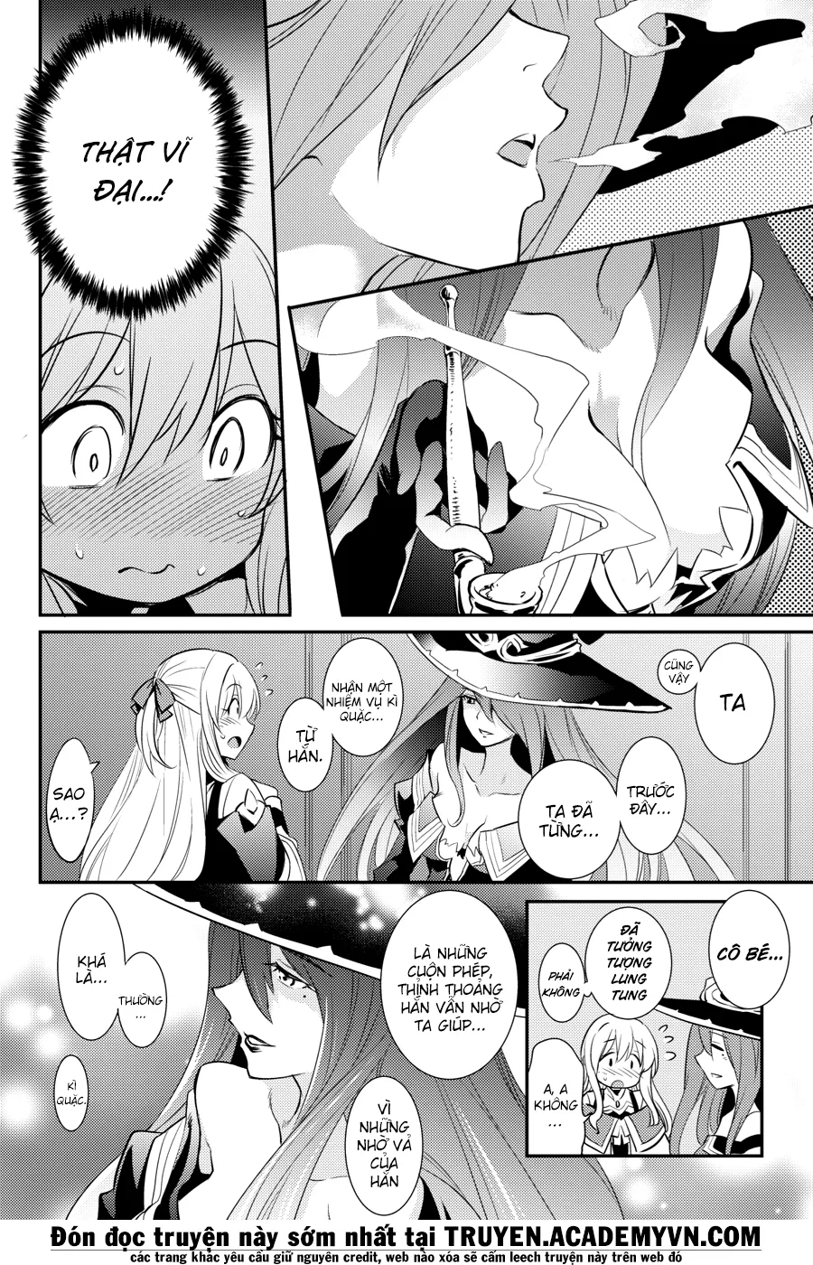 HentaiVN.net - Ảnh 19 - Goblin Slayer [Thợ Săn Goblin; ゴブリンスレイヤー; Tôi Chỉ Muốn Tiêu Diệt Goblin] - Chap 5