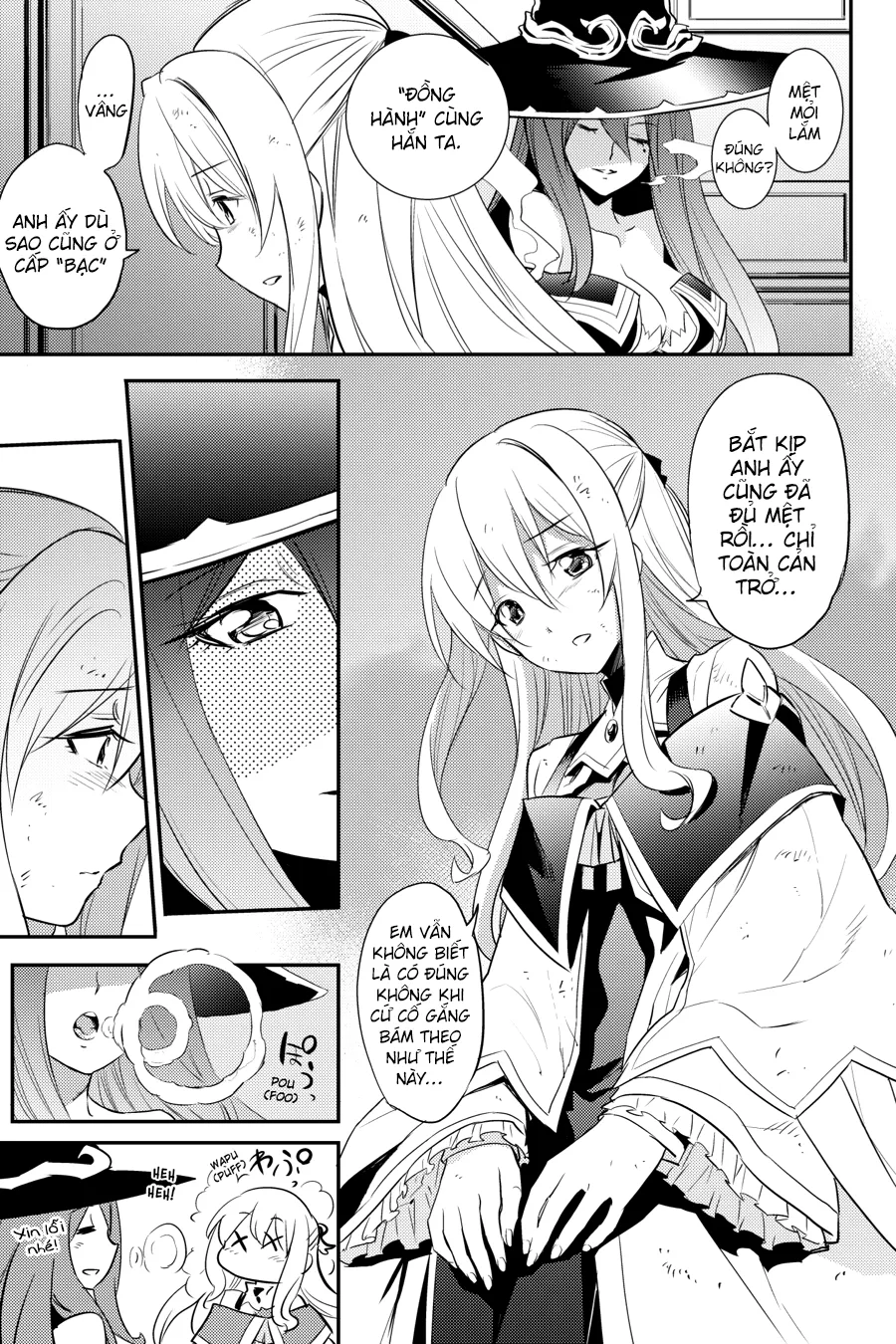 HentaiVN.net - Ảnh 20 - Goblin Slayer [Thợ Săn Goblin; ゴブリンスレイヤー; Tôi Chỉ Muốn Tiêu Diệt Goblin] - Chap 5