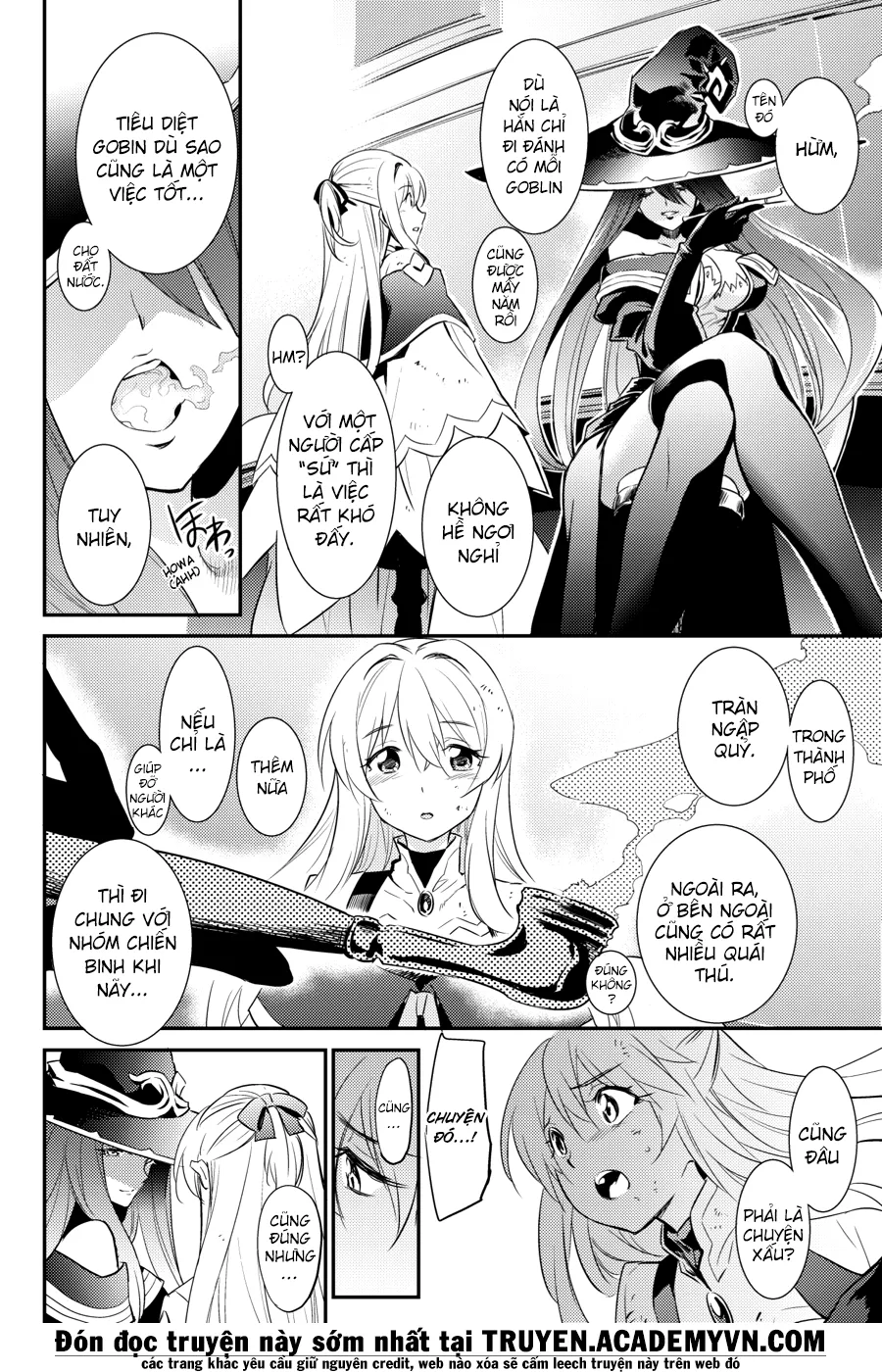 HentaiVN.net - Ảnh 21 - Goblin Slayer [Thợ Săn Goblin; ゴブリンスレイヤー; Tôi Chỉ Muốn Tiêu Diệt Goblin] - Chap 5