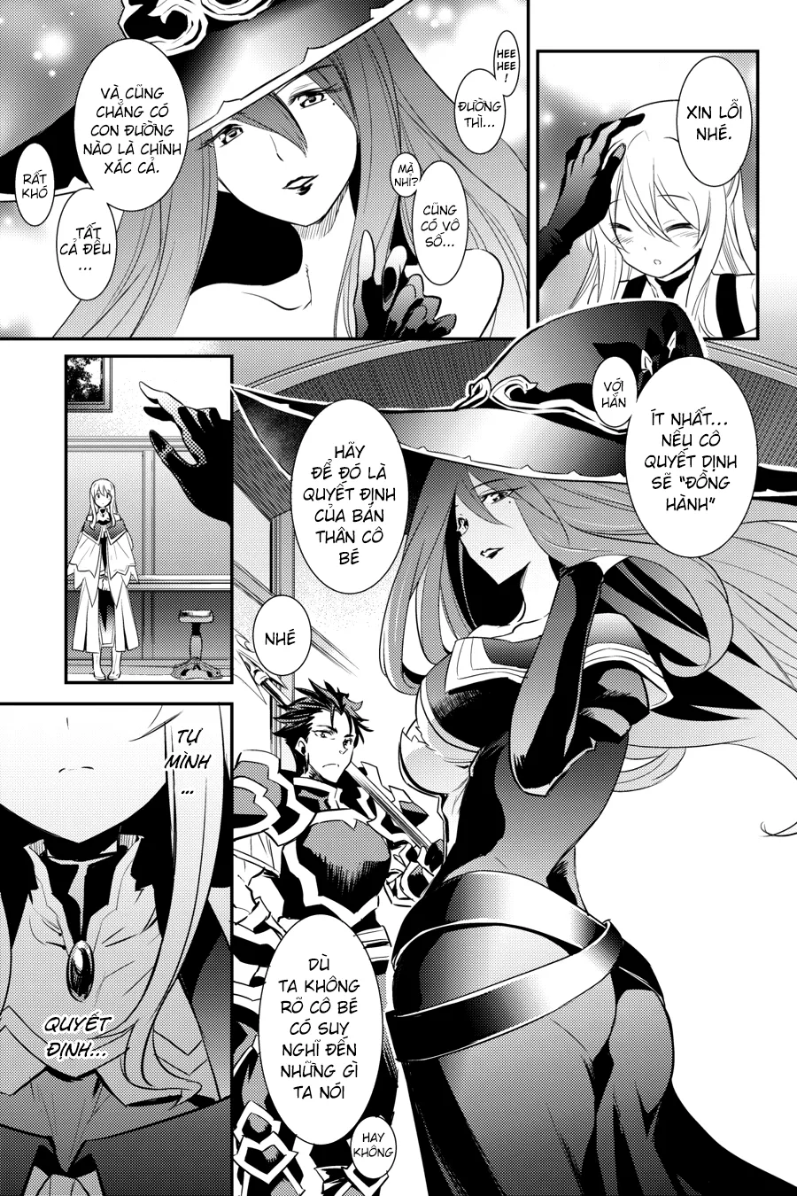 HentaiVN.net - Ảnh 22 - Goblin Slayer [Thợ Săn Goblin; ゴブリンスレイヤー; Tôi Chỉ Muốn Tiêu Diệt Goblin] - Chap 5