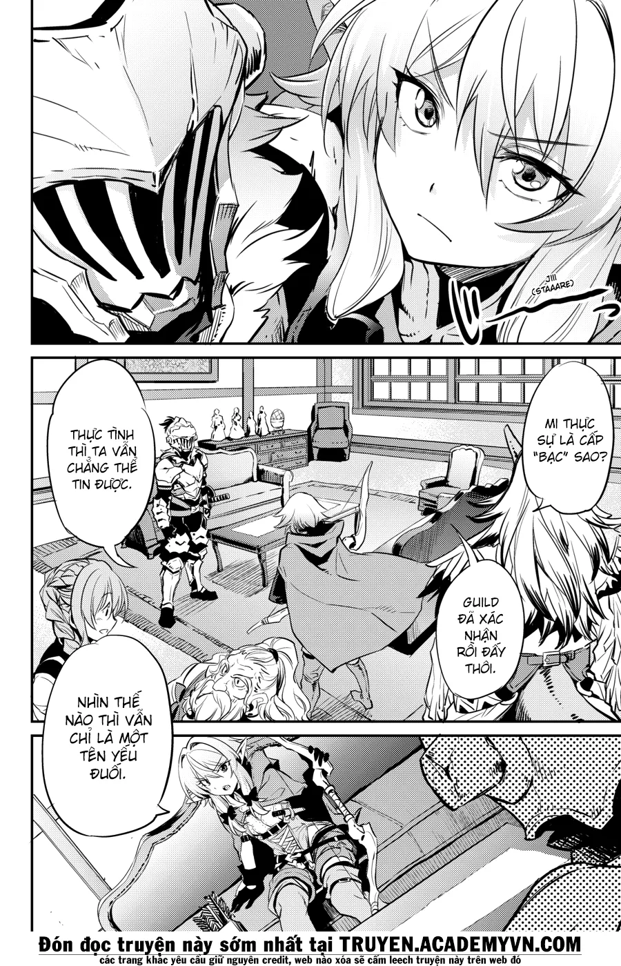 HentaiVN.net - Ảnh 23 - Goblin Slayer [Thợ Săn Goblin; ゴブリンスレイヤー; Tôi Chỉ Muốn Tiêu Diệt Goblin] - Chap 5