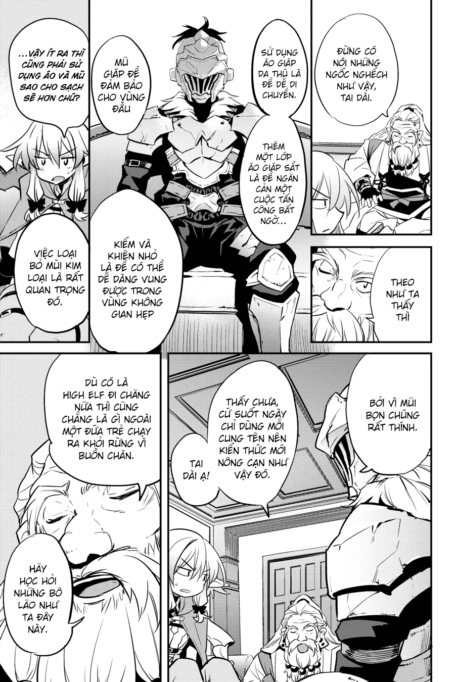 HentaiVN.net - Ảnh 24 - Goblin Slayer [Thợ Săn Goblin; ゴブリンスレイヤー; Tôi Chỉ Muốn Tiêu Diệt Goblin] - Chap 5