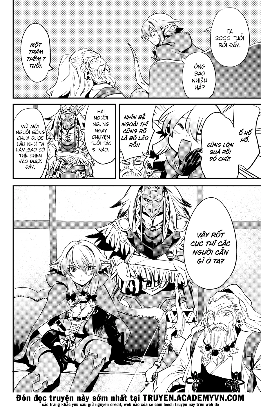 HentaiVN.net - Ảnh 25 - Goblin Slayer [Thợ Săn Goblin; ゴブリンスレイヤー; Tôi Chỉ Muốn Tiêu Diệt Goblin] - Chap 5