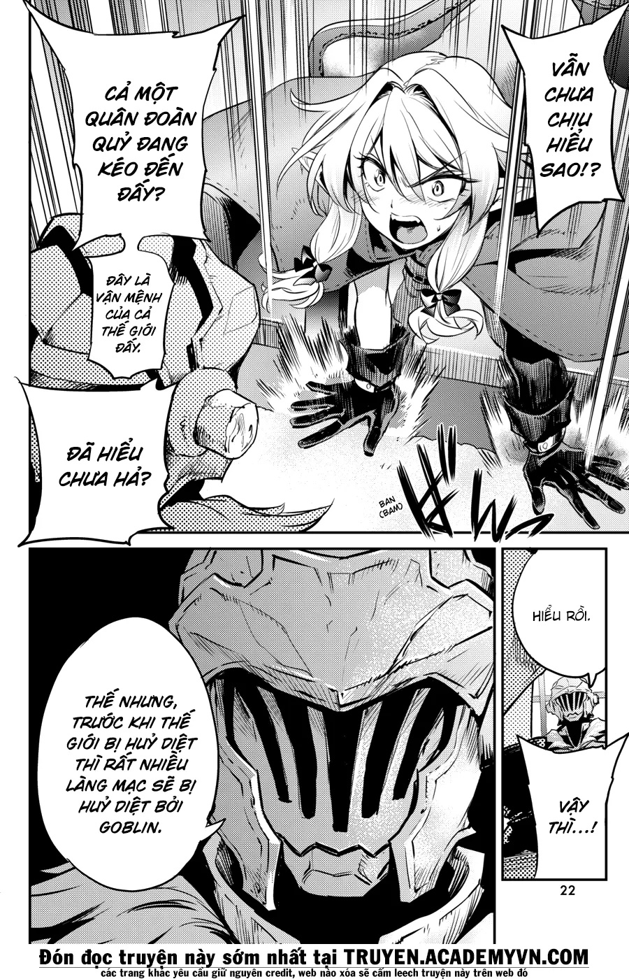 HentaiVN.net - Ảnh 27 - Goblin Slayer [Thợ Săn Goblin; ゴブリンスレイヤー; Tôi Chỉ Muốn Tiêu Diệt Goblin] - Chap 5