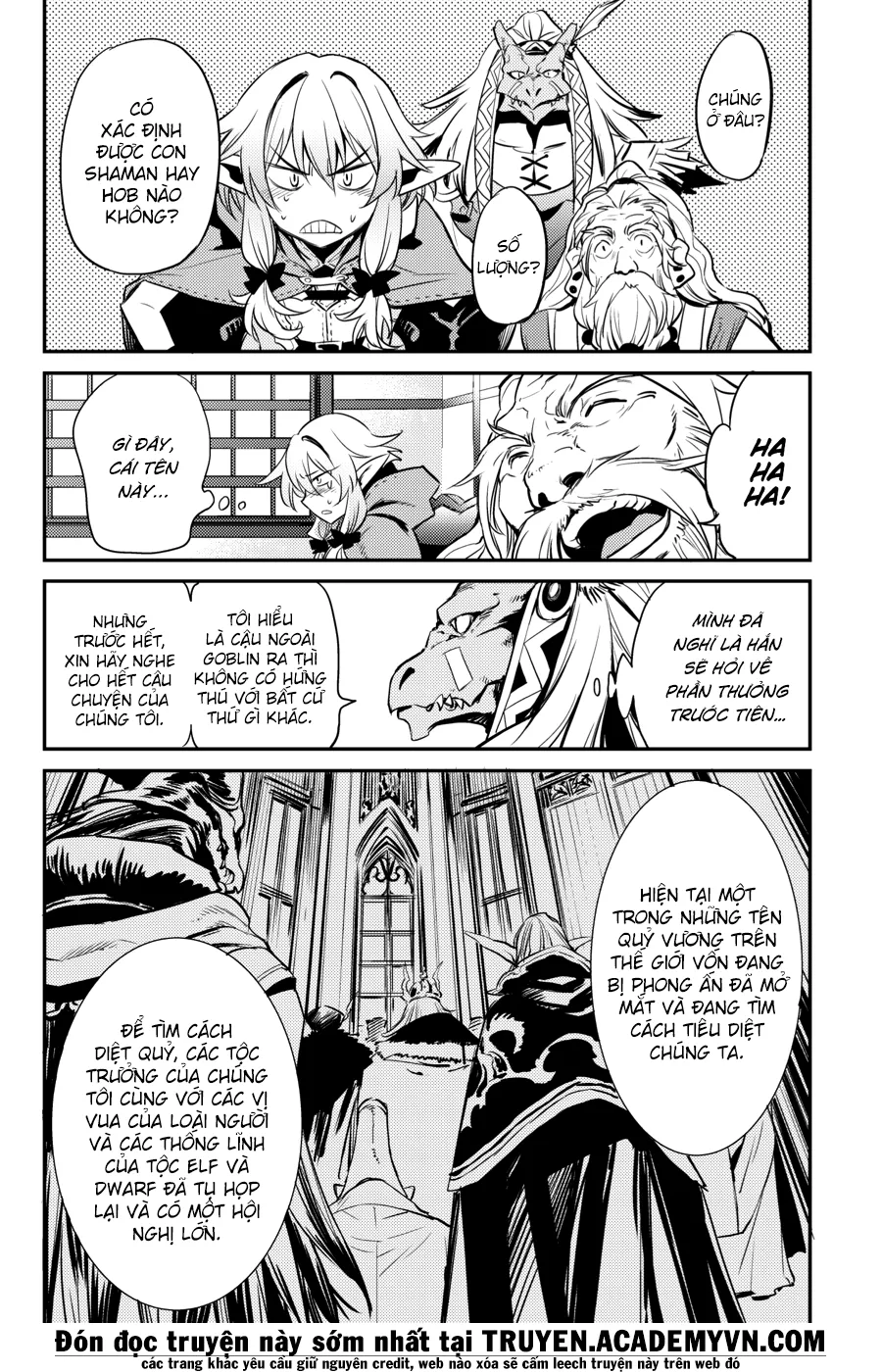 HentaiVN.net - Ảnh 29 - Goblin Slayer [Thợ Săn Goblin; ゴブリンスレイヤー; Tôi Chỉ Muốn Tiêu Diệt Goblin] - Chap 5