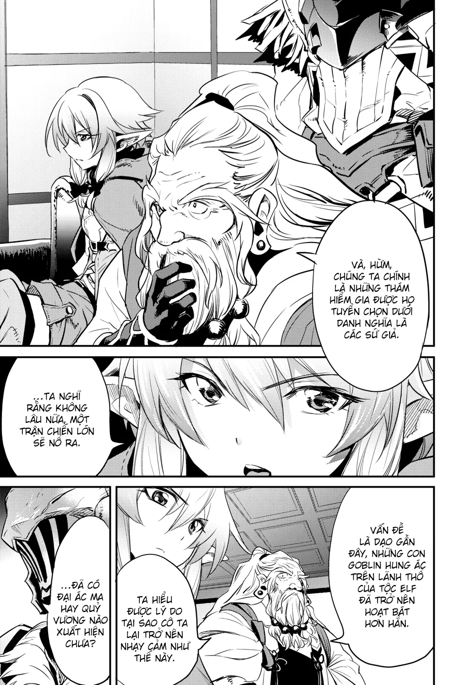 HentaiVN.net - Ảnh 30 - Goblin Slayer [Thợ Săn Goblin; ゴブリンスレイヤー; Tôi Chỉ Muốn Tiêu Diệt Goblin] - Chap 5