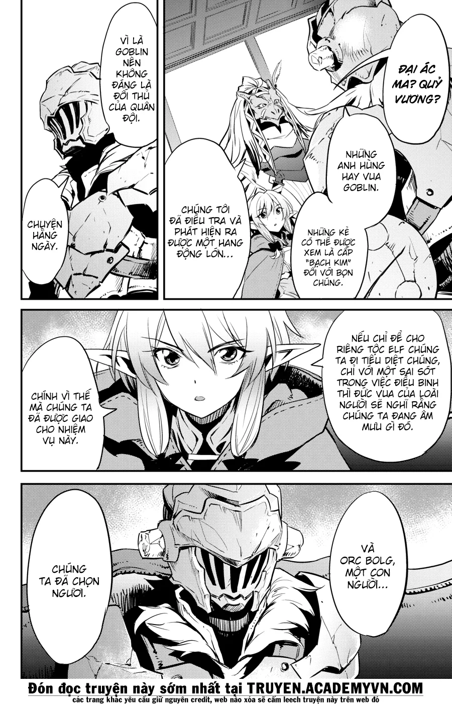 HentaiVN.net - Ảnh 31 - Goblin Slayer [Thợ Săn Goblin; ゴブリンスレイヤー; Tôi Chỉ Muốn Tiêu Diệt Goblin] - Chap 5