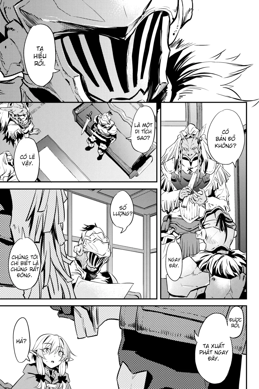 HentaiVN.net - Ảnh 32 - Goblin Slayer [Thợ Săn Goblin; ゴブリンスレイヤー; Tôi Chỉ Muốn Tiêu Diệt Goblin] - Chap 5