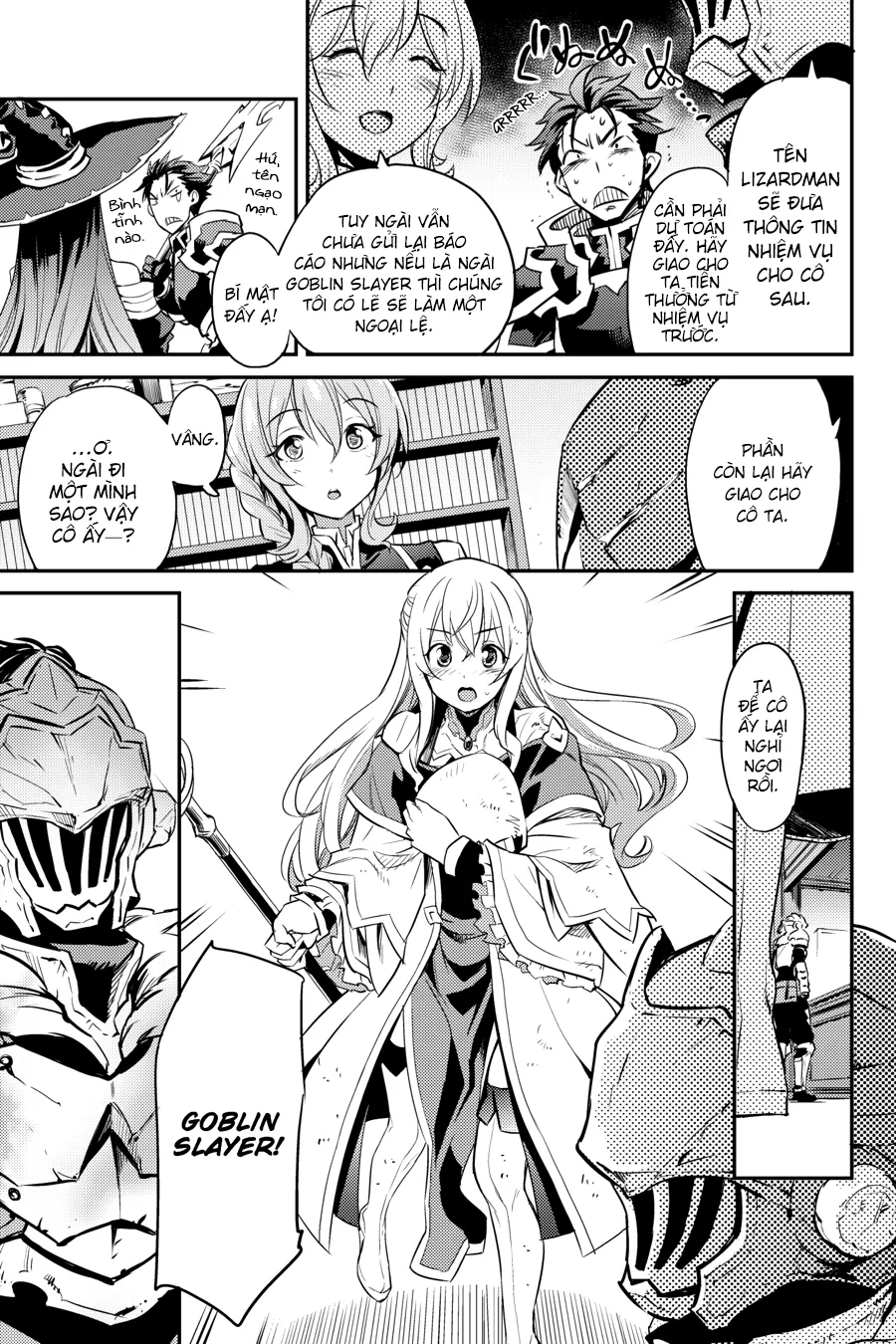 HentaiVN.net - Ảnh 34 - Goblin Slayer [Thợ Săn Goblin; ゴブリンスレイヤー; Tôi Chỉ Muốn Tiêu Diệt Goblin] - Chap 5