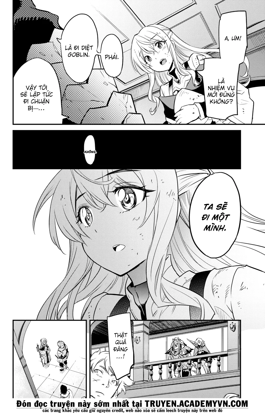 HentaiVN.net - Ảnh 35 - Goblin Slayer [Thợ Săn Goblin; ゴブリンスレイヤー; Tôi Chỉ Muốn Tiêu Diệt Goblin] - Chap 5