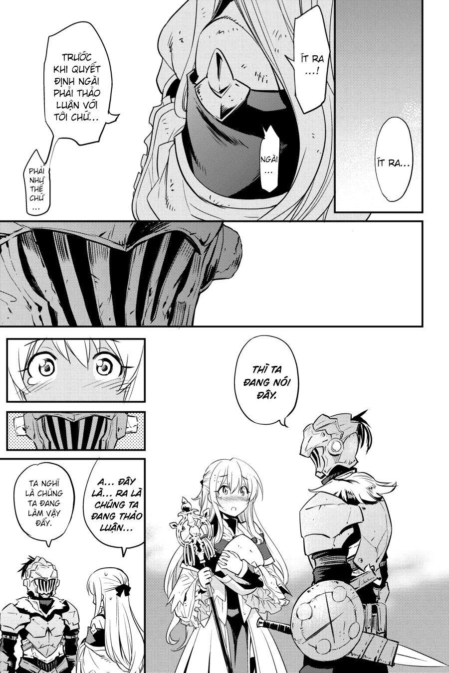 HentaiVN.net - Ảnh 36 - Goblin Slayer [Thợ Săn Goblin; ゴブリンスレイヤー; Tôi Chỉ Muốn Tiêu Diệt Goblin] - Chap 5