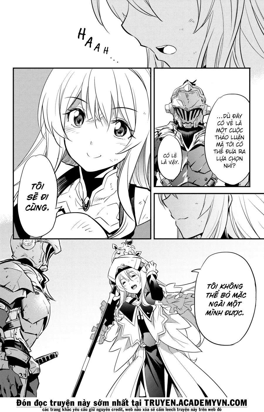 HentaiVN.net - Ảnh 37 - Goblin Slayer [Thợ Săn Goblin; ゴブリンスレイヤー; Tôi Chỉ Muốn Tiêu Diệt Goblin] - Chap 5