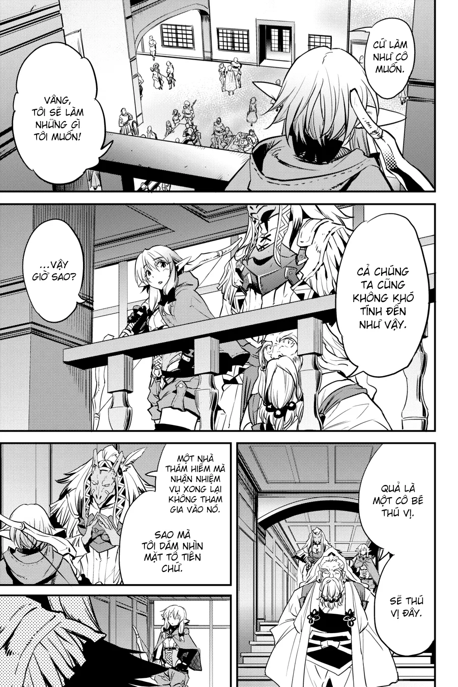 HentaiVN.net - Ảnh 38 - Goblin Slayer [Thợ Săn Goblin; ゴブリンスレイヤー; Tôi Chỉ Muốn Tiêu Diệt Goblin] - Chap 5