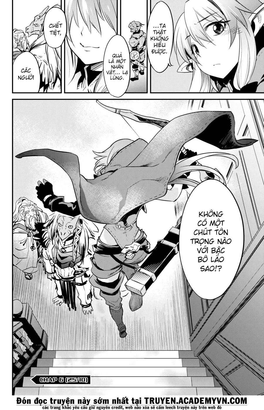 HentaiVN.net - Ảnh 39 - Goblin Slayer [Thợ Săn Goblin; ゴブリンスレイヤー; Tôi Chỉ Muốn Tiêu Diệt Goblin] - Chap 5