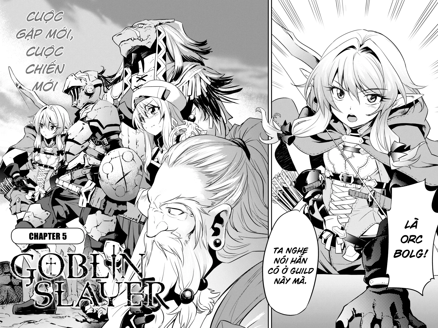 HentaiVN.net - Ảnh 8 - Goblin Slayer [Thợ Săn Goblin; ゴブリンスレイヤー; Tôi Chỉ Muốn Tiêu Diệt Goblin] - Chap 5