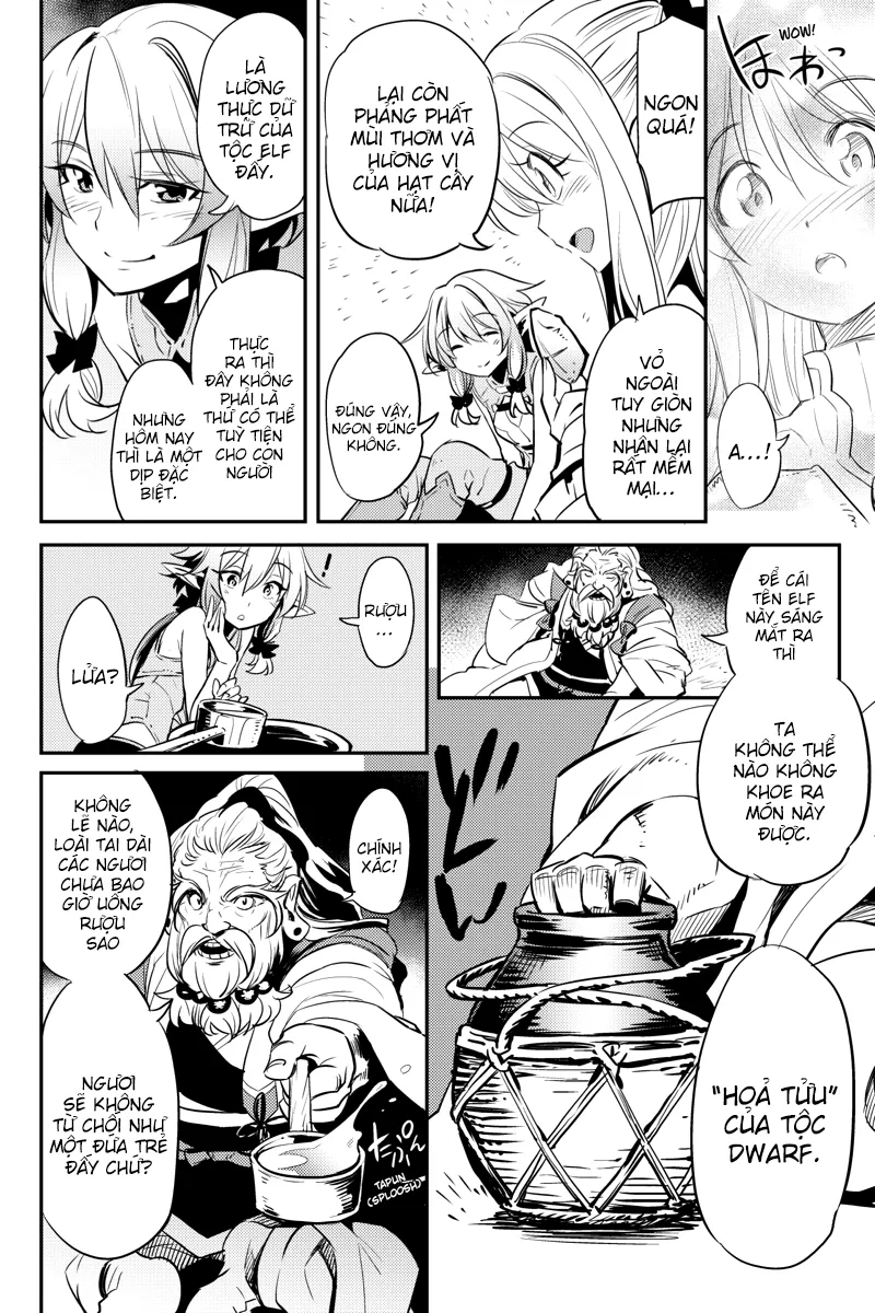 HentaiVN.net - Ảnh 9 - Goblin Slayer [Thợ Săn Goblin; ゴブリンスレイヤー; Tôi Chỉ Muốn Tiêu Diệt Goblin] - Chap 6