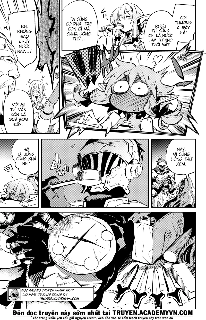 HentaiVN.net - Ảnh 10 - Goblin Slayer [Thợ Săn Goblin; ゴブリンスレイヤー; Tôi Chỉ Muốn Tiêu Diệt Goblin] - Chap 6