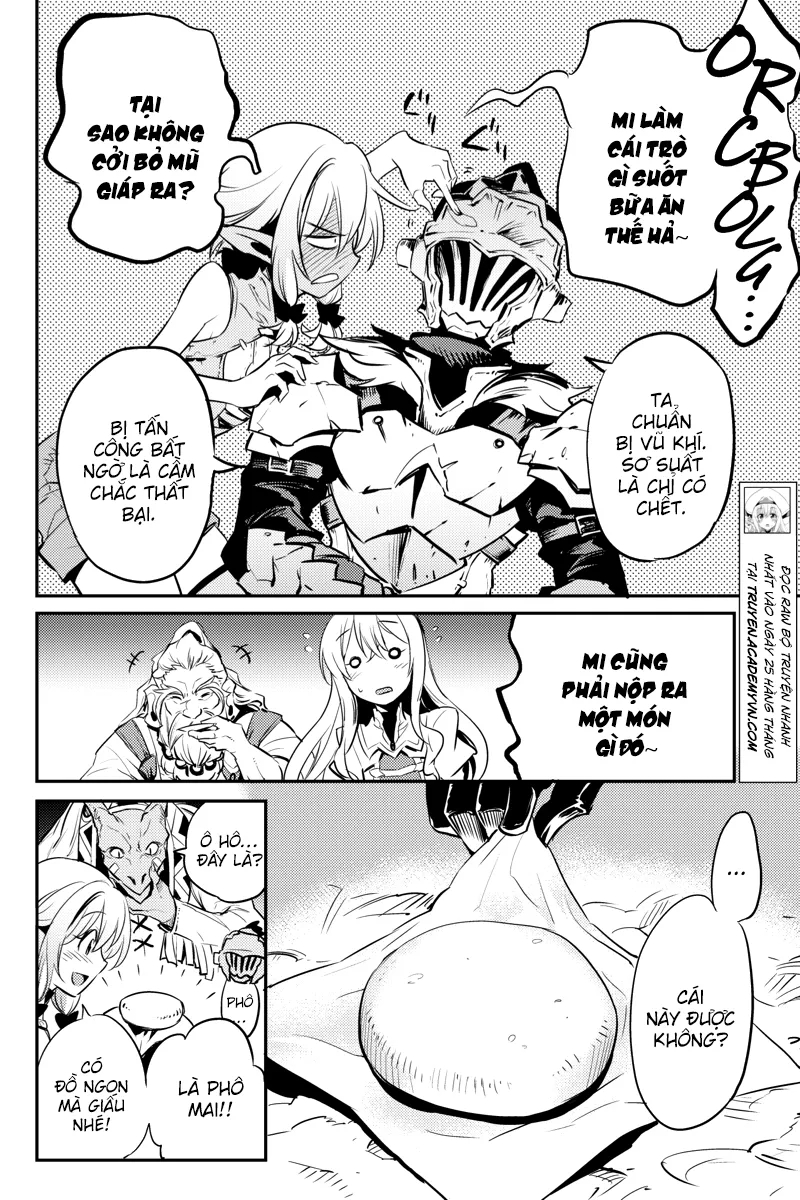 HentaiVN.net - Ảnh 11 - Goblin Slayer [Thợ Săn Goblin; ゴブリンスレイヤー; Tôi Chỉ Muốn Tiêu Diệt Goblin] - Chap 6