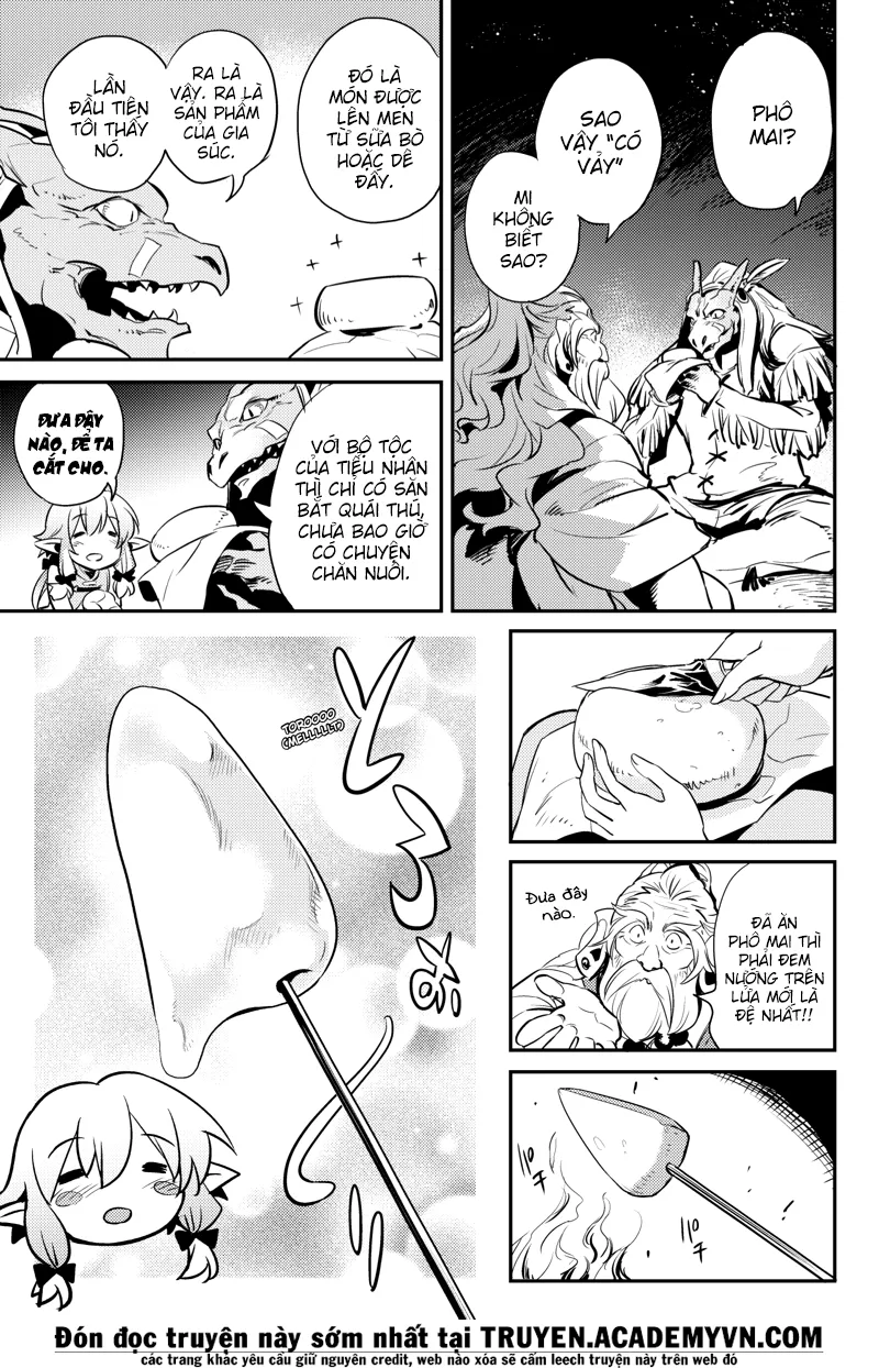 HentaiVN.net - Ảnh 12 - Goblin Slayer [Thợ Săn Goblin; ゴブリンスレイヤー; Tôi Chỉ Muốn Tiêu Diệt Goblin] - Chap 6