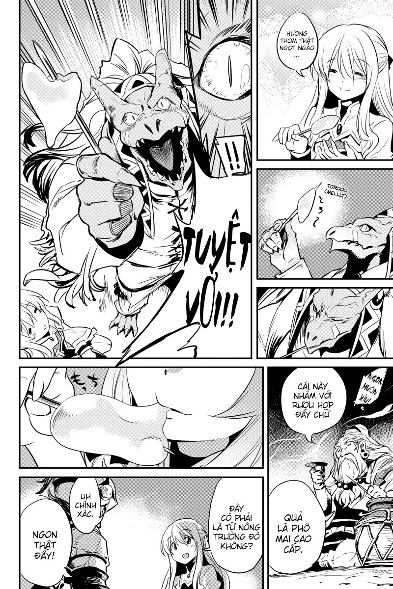 HentaiVN.net - Ảnh 13 - Goblin Slayer [Thợ Săn Goblin; ゴブリンスレイヤー; Tôi Chỉ Muốn Tiêu Diệt Goblin] - Chap 6