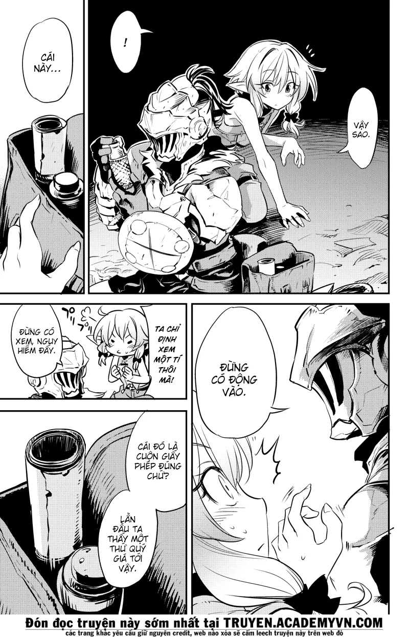 HentaiVN.net - Ảnh 14 - Goblin Slayer [Thợ Săn Goblin; ゴブリンスレイヤー; Tôi Chỉ Muốn Tiêu Diệt Goblin] - Chap 6