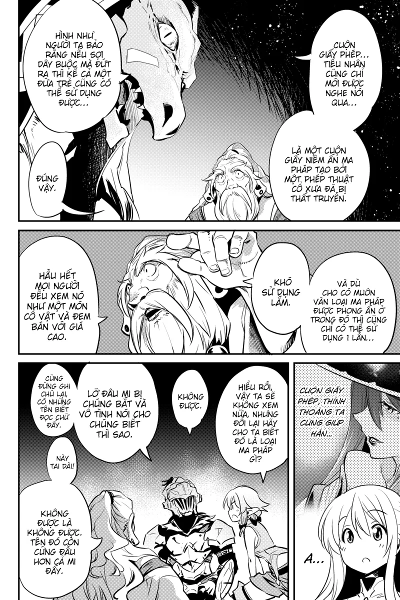 HentaiVN.net - Ảnh 15 - Goblin Slayer [Thợ Săn Goblin; ゴブリンスレイヤー; Tôi Chỉ Muốn Tiêu Diệt Goblin] - Chap 6