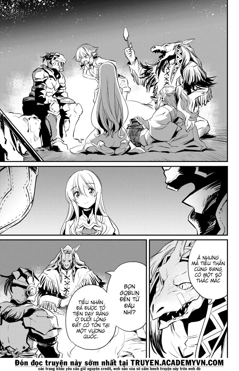 HentaiVN.net - Ảnh 16 - Goblin Slayer [Thợ Săn Goblin; ゴブリンスレイヤー; Tôi Chỉ Muốn Tiêu Diệt Goblin] - Chap 6