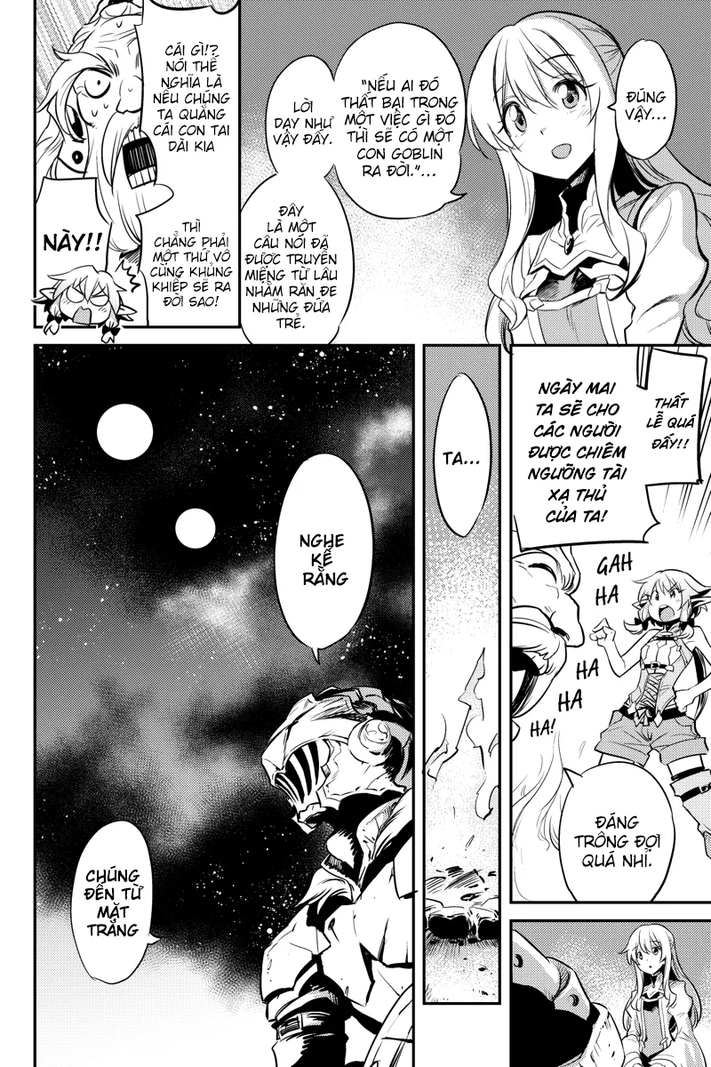 HentaiVN.net - Ảnh 17 - Goblin Slayer [Thợ Săn Goblin; ゴブリンスレイヤー; Tôi Chỉ Muốn Tiêu Diệt Goblin] - Chap 6