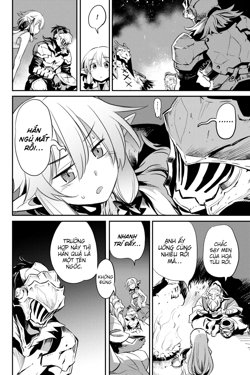 HentaiVN.net - Ảnh 19 - Goblin Slayer [Thợ Săn Goblin; ゴブリンスレイヤー; Tôi Chỉ Muốn Tiêu Diệt Goblin] - Chap 6