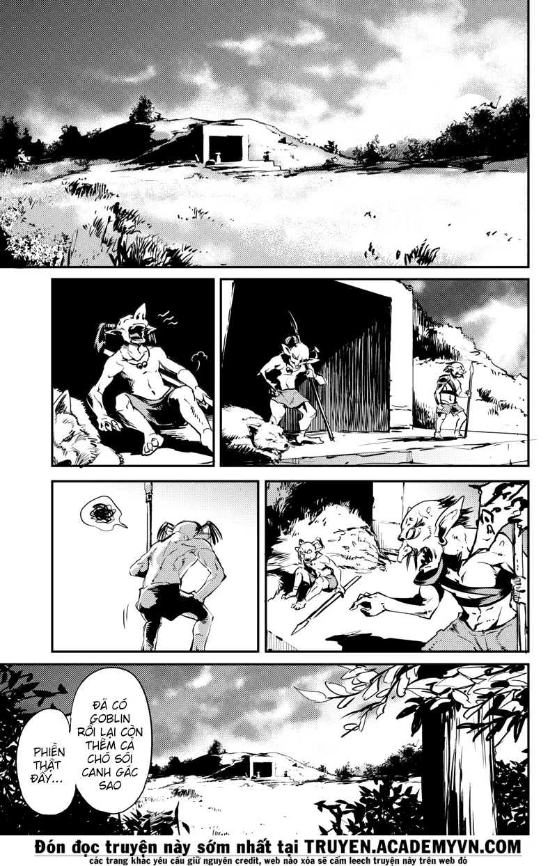 HentaiVN.net - Ảnh 20 - Goblin Slayer [Thợ Săn Goblin; ゴブリンスレイヤー; Tôi Chỉ Muốn Tiêu Diệt Goblin] - Chap 6