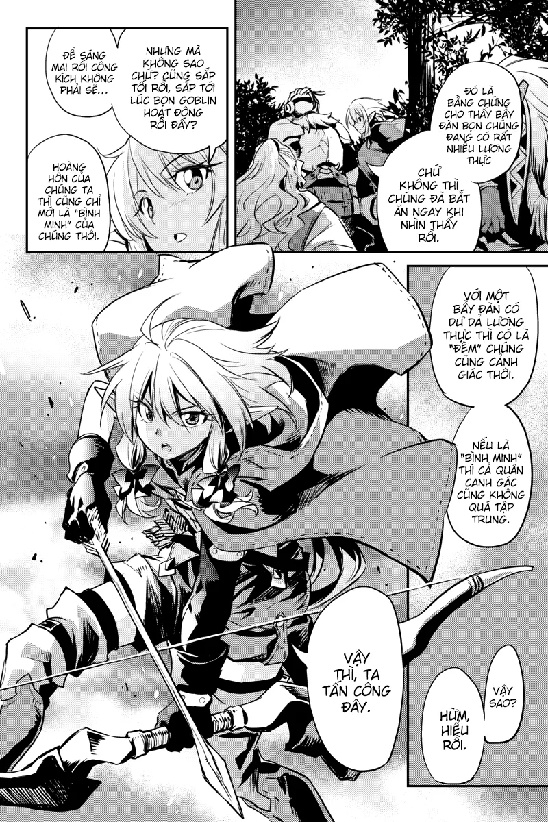 HentaiVN.net - Ảnh 21 - Goblin Slayer [Thợ Săn Goblin; ゴブリンスレイヤー; Tôi Chỉ Muốn Tiêu Diệt Goblin] - Chap 6