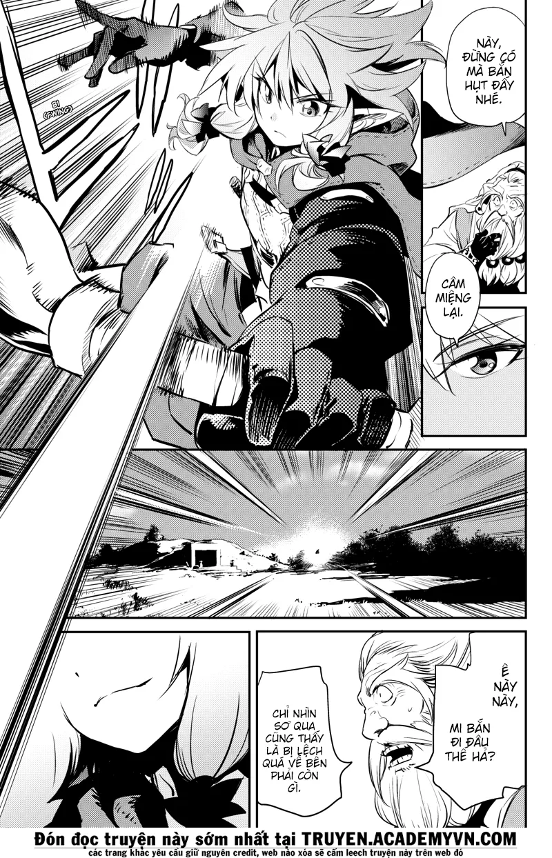 HentaiVN.net - Ảnh 22 - Goblin Slayer [Thợ Săn Goblin; ゴブリンスレイヤー; Tôi Chỉ Muốn Tiêu Diệt Goblin] - Chap 6