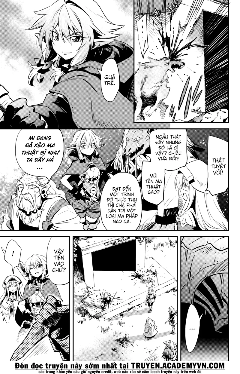 HentaiVN.net - Ảnh 24 - Goblin Slayer [Thợ Săn Goblin; ゴブリンスレイヤー; Tôi Chỉ Muốn Tiêu Diệt Goblin] - Chap 6