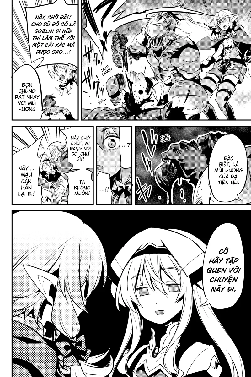HentaiVN.net - Ảnh 25 - Goblin Slayer [Thợ Săn Goblin; ゴブリンスレイヤー; Tôi Chỉ Muốn Tiêu Diệt Goblin] - Chap 6