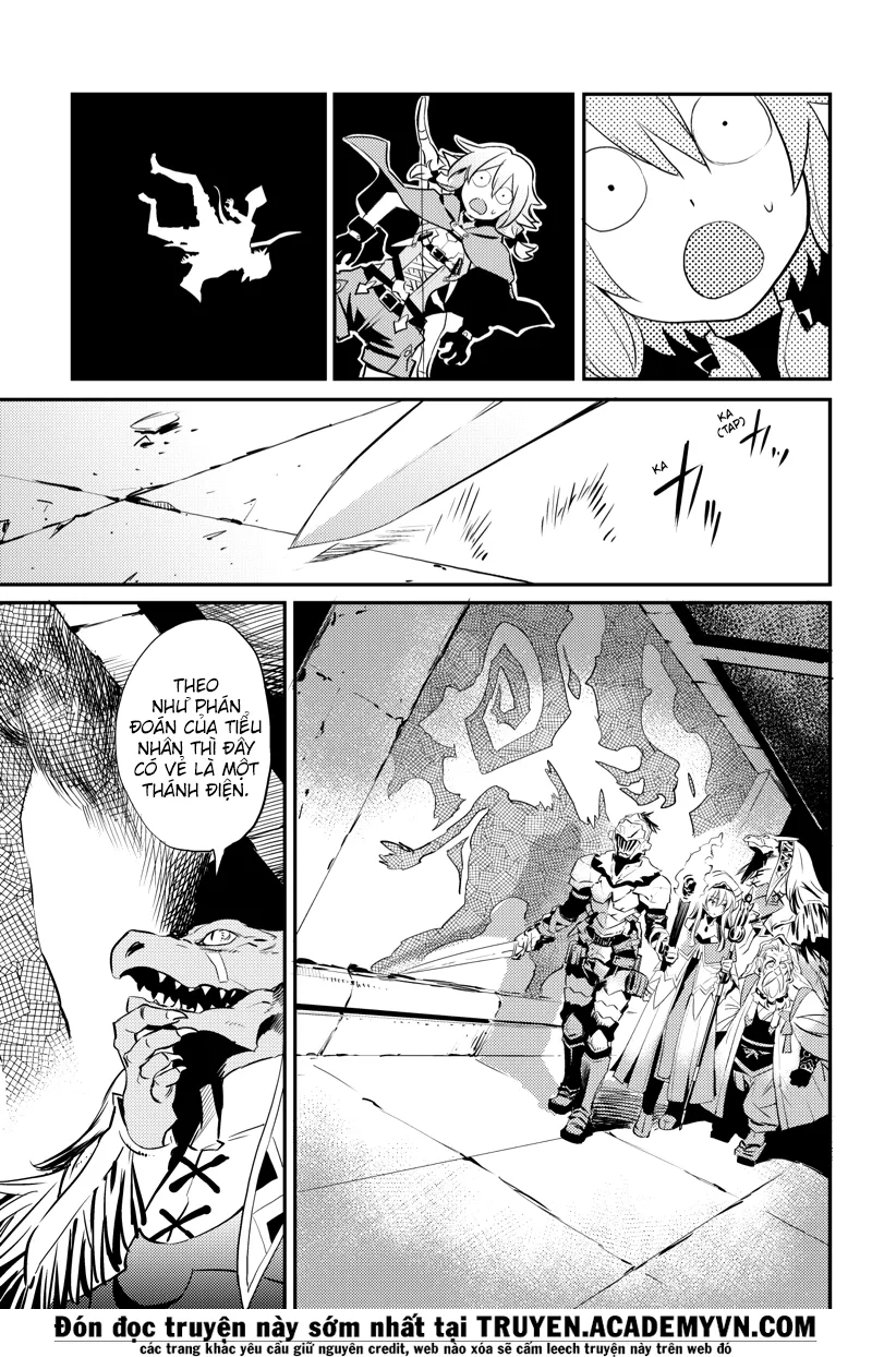 HentaiVN.net - Ảnh 26 - Goblin Slayer [Thợ Săn Goblin; ゴブリンスレイヤー; Tôi Chỉ Muốn Tiêu Diệt Goblin] - Chap 6