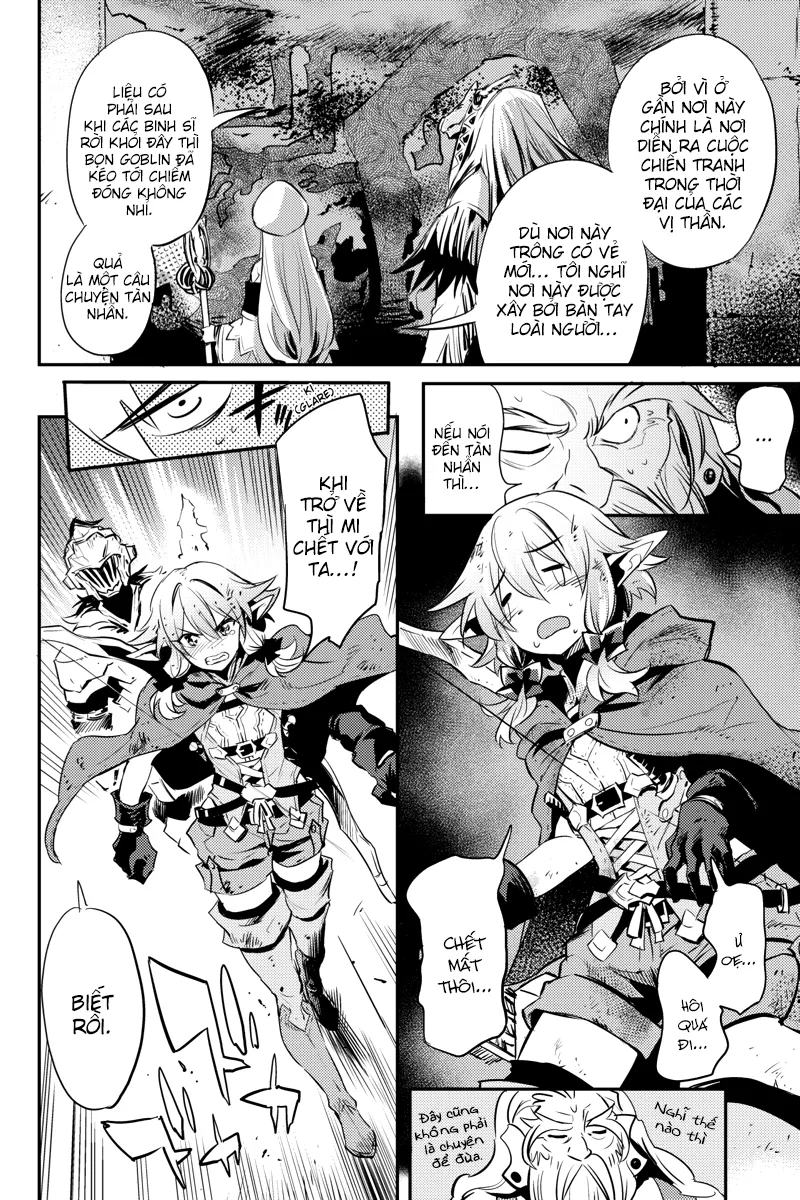 HentaiVN.net - Ảnh 27 - Goblin Slayer [Thợ Săn Goblin; ゴブリンスレイヤー; Tôi Chỉ Muốn Tiêu Diệt Goblin] - Chap 6