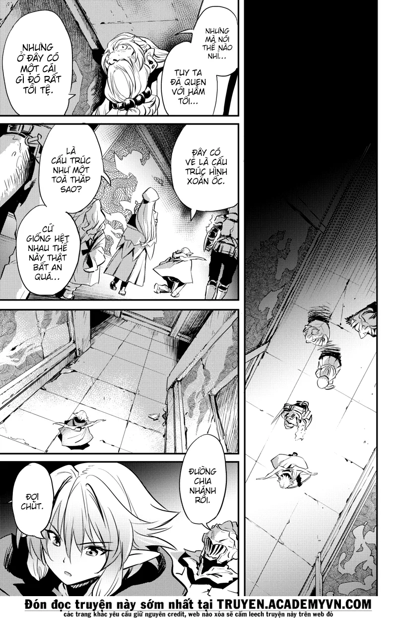 HentaiVN.net - Ảnh 28 - Goblin Slayer [Thợ Săn Goblin; ゴブリンスレイヤー; Tôi Chỉ Muốn Tiêu Diệt Goblin] - Chap 6