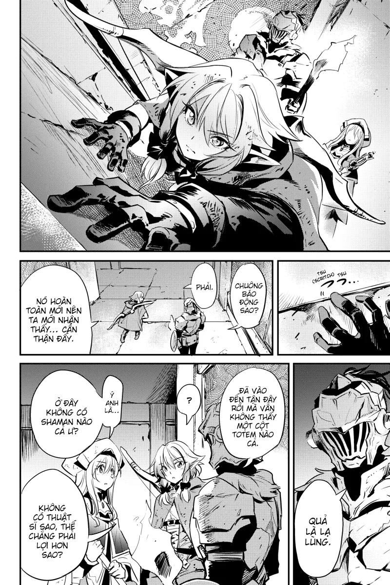 HentaiVN.net - Ảnh 29 - Goblin Slayer [Thợ Săn Goblin; ゴブリンスレイヤー; Tôi Chỉ Muốn Tiêu Diệt Goblin] - Chap 6