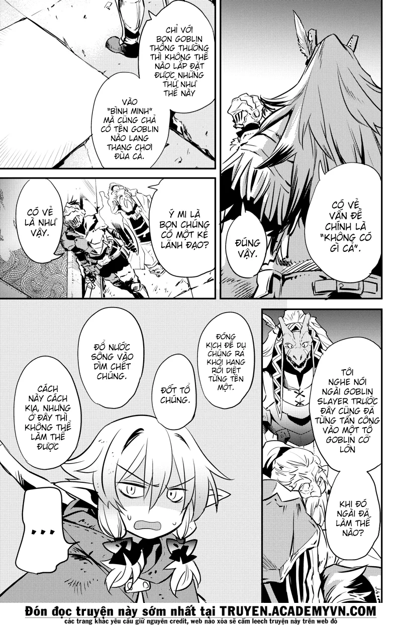HentaiVN.net - Ảnh 30 - Goblin Slayer [Thợ Săn Goblin; ゴブリンスレイヤー; Tôi Chỉ Muốn Tiêu Diệt Goblin] - Chap 6