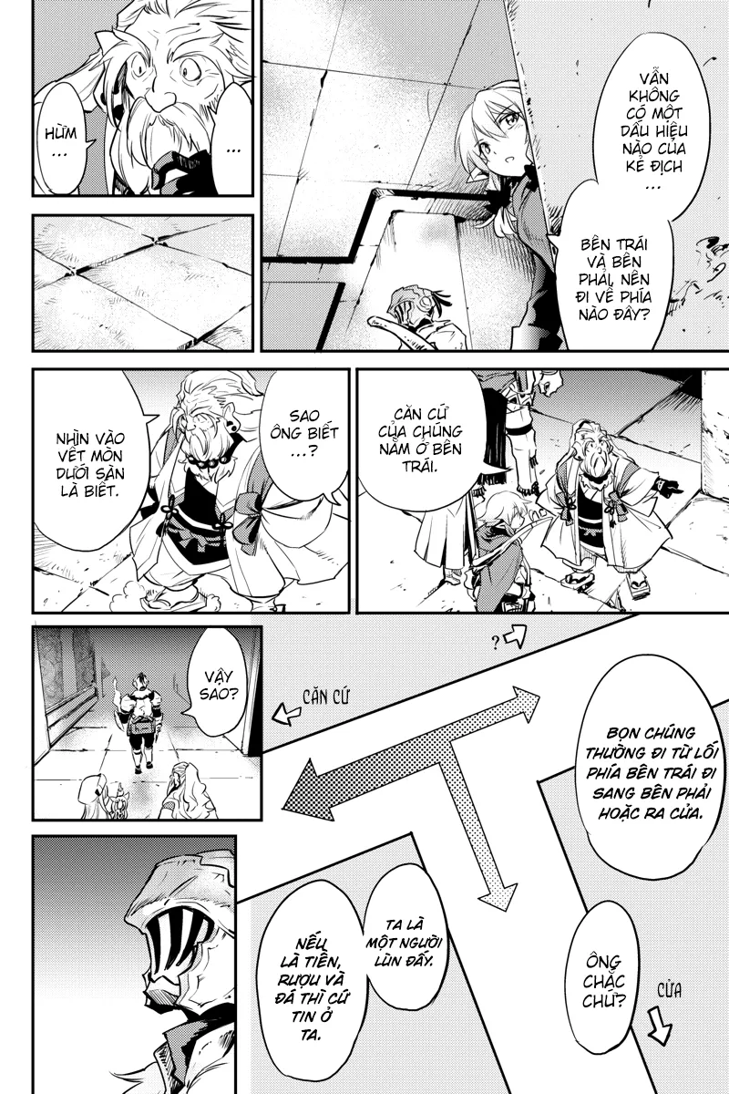 HentaiVN.net - Ảnh 31 - Goblin Slayer [Thợ Săn Goblin; ゴブリンスレイヤー; Tôi Chỉ Muốn Tiêu Diệt Goblin] - Chap 6