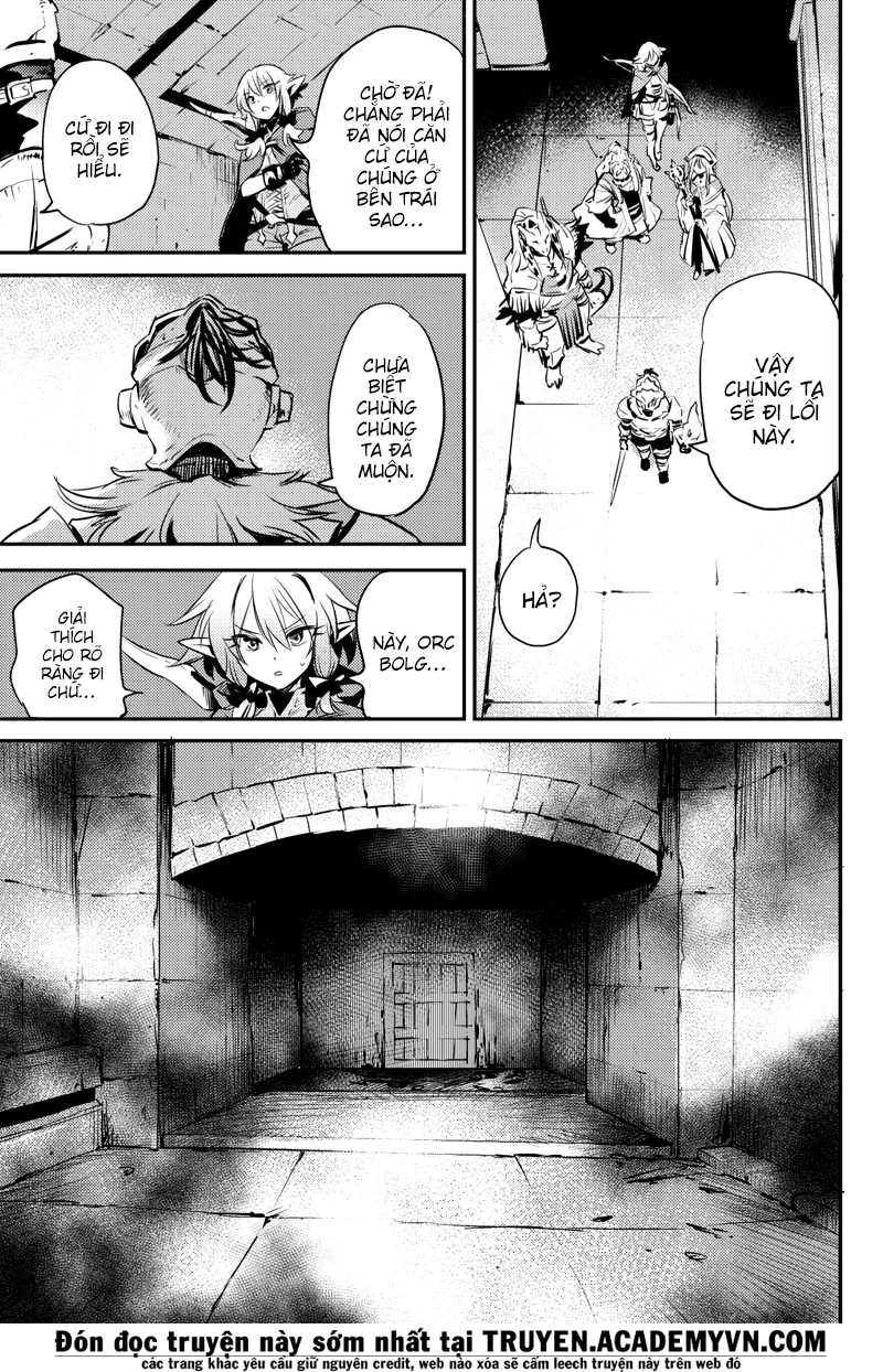 HentaiVN.net - Ảnh 32 - Goblin Slayer [Thợ Săn Goblin; ゴブリンスレイヤー; Tôi Chỉ Muốn Tiêu Diệt Goblin] - Chap 6