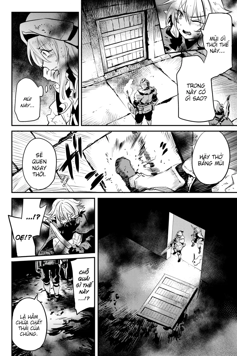 HentaiVN.net - Ảnh 33 - Goblin Slayer [Thợ Săn Goblin; ゴブリンスレイヤー; Tôi Chỉ Muốn Tiêu Diệt Goblin] - Chap 6