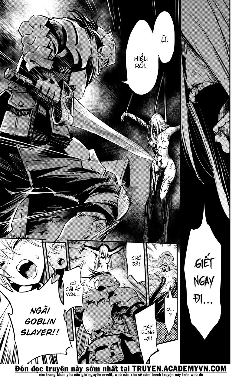 HentaiVN.net - Ảnh 36 - Goblin Slayer [Thợ Săn Goblin; ゴブリンスレイヤー; Tôi Chỉ Muốn Tiêu Diệt Goblin] - Chap 6