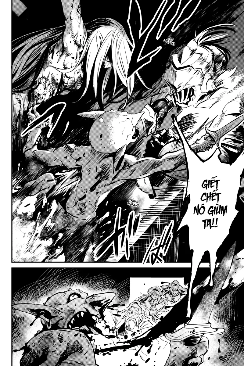HentaiVN.net - Ảnh 37 - Goblin Slayer [Thợ Săn Goblin; ゴブリンスレイヤー; Tôi Chỉ Muốn Tiêu Diệt Goblin] - Chap 6